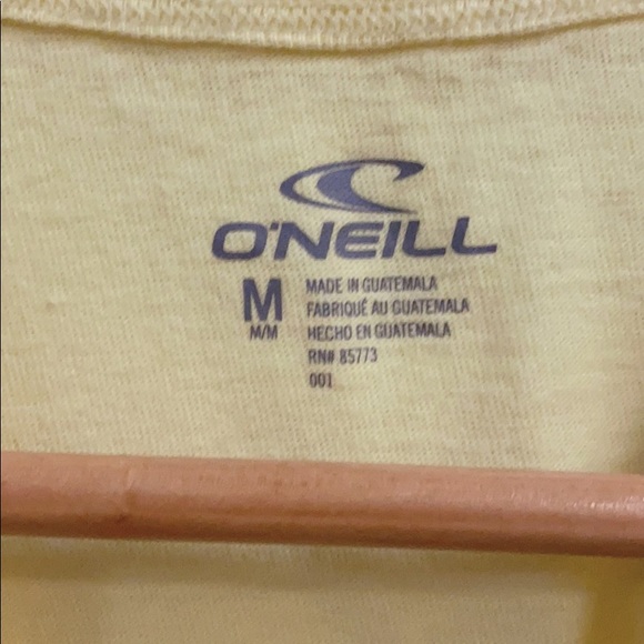O’Neill Cropped Racerback Tank Top - Picture 6 of 8